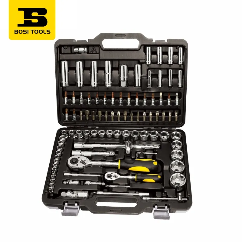 94dílná sada 6,3mm+12,5mm série metrických zásuvek