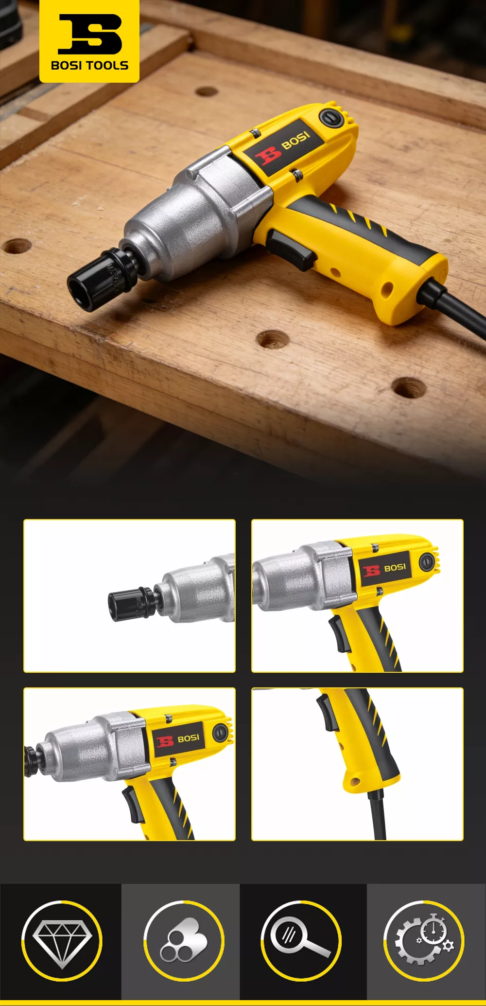Conventional Electric Wrench