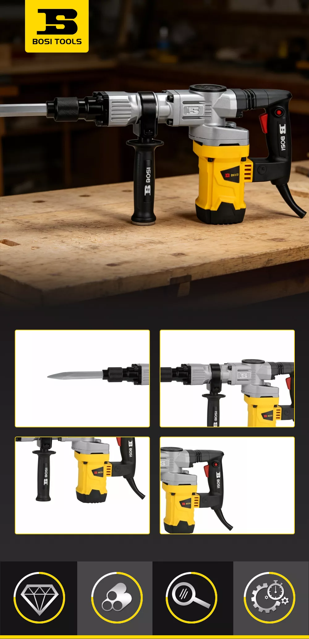 Standard Electric Pickaxe