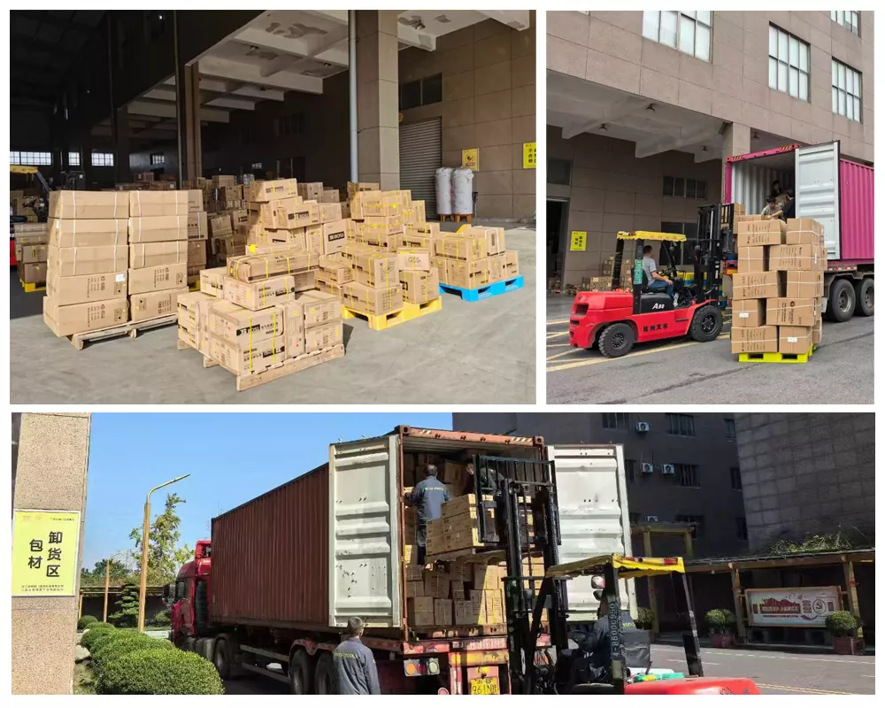 BOSI Packaging and Shipment