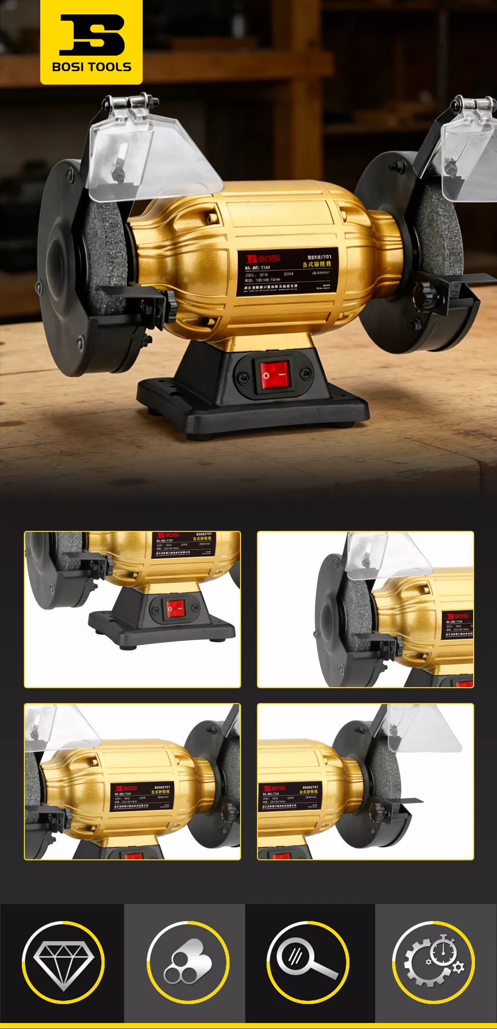 Benchtop Grinder